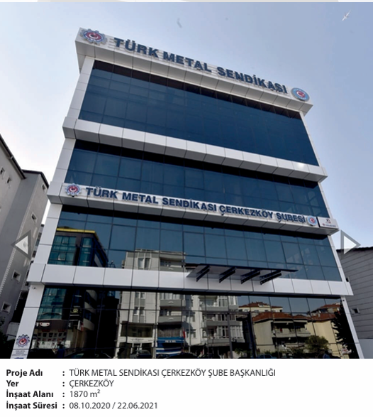 Türk Metal Sendikası Çerkezköy