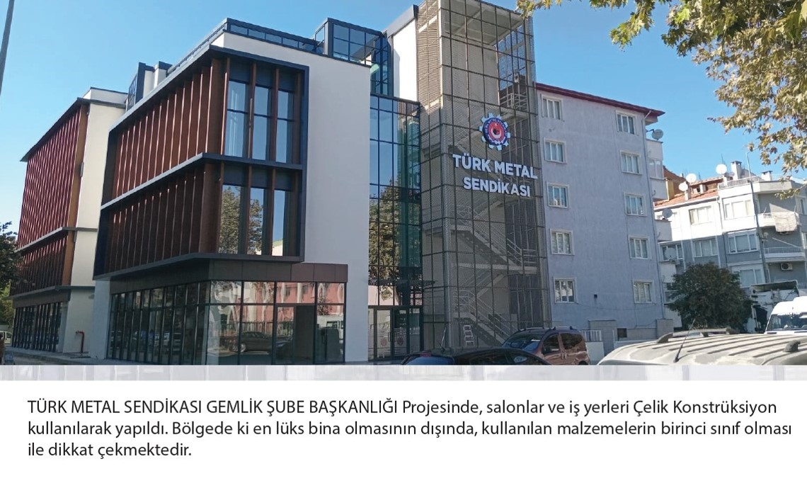 Türk Metal Sendikası Gemlik